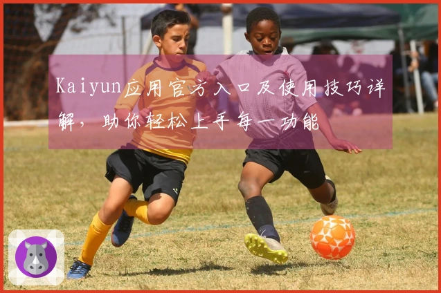Kaiyun应用官方入口及使用技巧详解,助你轻松上手每一功能