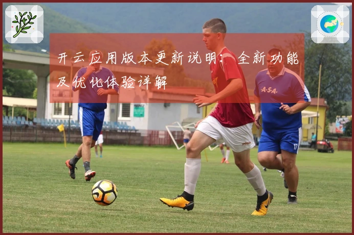 开云应用版本更新说明：全新功能及优化体验详解