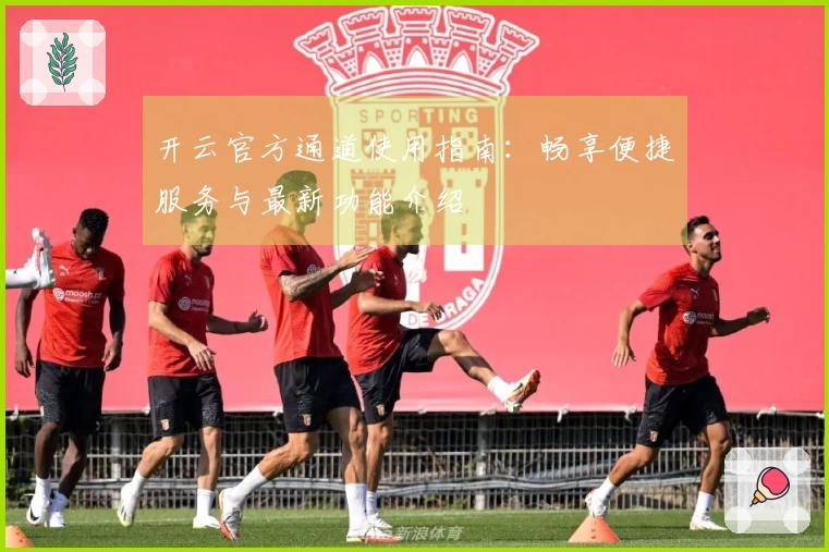开云官方通道使用指南：畅享便捷服务与最新功能介绍